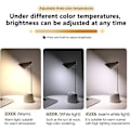 Miniatyrbillede 5 af 5: Skrivebordslampe LED, Skrivebordslamper med 3 Lystilstande og Trinløs Dæmpning