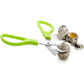 Pikkukuva 4 / 5: 768200 Quail Egg Scissors, Stainless Steel, Green, 14 x 6 x 1 cm