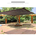 Miniatyrbillede 5 af 5: Pin Skygge Net 80% Forstærket Skygge Sejl Tyk Vindtæt Drivhus Net med Øjer til Plant Dække/Drivhus/Have/Pergola (3m x 4m)