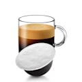 Miniatyrbilde 2 av 3: 50 stk. Espressokaffe folie lokk Espressomalt kaffe Espressofolie lokk Kaffe kapsel forsegling film Selvklebende tetning, 62MM