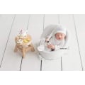 Miniatyrbild 4 av 5: Nyfödd Fotografi Rekvisita Set Mössa Bebe Reborn Accesorios Bild