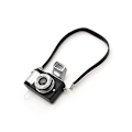 Miniatyrbillede 4 af 4: 3 stk. digitalkamera-produkter Pakke 1:4 skala miniature SLR Cam