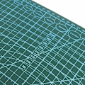 Miniatyrbilde 5 av 5: Sklisikker A3 skjærebrett 2 sider - Selvhelbredende trykte skjærebrett - Grønn - 45 x 30 cm - A3 skjærebrett for quilting, sying, scrapbooking，En del