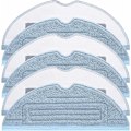 Miniatyrbilde 5 av 5: 6 stk Moppklut for Roborock S7 Pro Ultra S7 MaxV Ultra S7 Plus S7 Max Reservedeler Tilbehør for Roborock S7 T7s T7s Plus Robotstøvsuger