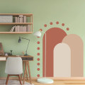 Pikkukuva 1 / 3: Boho-kaaren seinätarrasetti, seinätarra, seinäkoriste