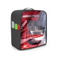 Miniatyrbild 1 av 5: Vertikal dammskydd för mixer med transparent frontpanel