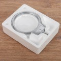 Miniatyrbillede 3 af 5: 1 stk. LED-stativ forstørrelsesglas lampe håndfri hobbylæsning Lig