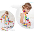 Miniatyrbild 3 av 5: Mångfald av Pop Beaded Pop Beads 500+ Snap Together DIY Bead Kit f