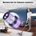 Miniatyrbillede 5 af 5: 4-pak HEPA-filter til Dyson V12 Detect Slim støvsuger