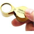 Miniatyrbillede 3 af 5: Let 5 LED - Kikkert Lup Zoom x 5 - Optisk Glas