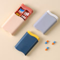 Miniatyrbild 1 av 5: Pillerburk Organizer Medicinförvaring Väska Bärbar Resepiller Hållare, set med 3 st i olika färger