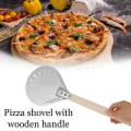 Pikkukuva 4 / 5: Reikälevyinen pizzalapio 7/8/9 Pizzakääntölapio pizzaleipureille