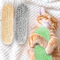 Miniatyrbillede 3 af 5: Kat Catnip Legetøj Til Indendørs Killinger: 3 Stk Interaktiv Kat Kicker T