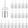 Miniatyrbillede 1 af 5: Magnetiske trykknapper til vægge og opslagstavler (10 stk.)