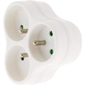Pikkukuva 5 / 5: Triplite 2x 16A kolmio - Valkoinen