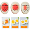 Miniatyrbillede 3 af 5: 3 stk. æg-kogningstimer, æg-timer, termisk æg-timer, kog blødt, medium eller hårdt, farveskiftende æg-timer til køkken og hjemme-restaurantbrug