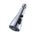 Miniatyrbilde 1 av 5: Plastskum 360 Swivel Vannbesparende Kranhode - 4,5 x 10,8 x 5
