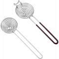 Miniatyrbilde 1 av 5: Egg Cutter 2 stk. Eggeskiller, Rustfritt Stål Eggehviteskiller med Skål