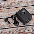 Miniatyrbild 2 av 4: Pluggomvandlare, 300W Strömtransformator Spänningsomvandlare AC 220V till 110V Resepluggadapter för Bärbara datorer, Kameror (EU-kontakt)