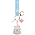 Pikkukuva 1 / 4: Söpö Kawaii Sika Avaimenperä Tarvikkeet, Sarjakuva Anime Avaimenperä Auto K