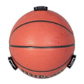Miniatyrbillede 3 af 5: Basketball opbevaring klo vægmontering fodbold boldholder pladsbesparende