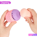 Pikkukuva 2 / 4: Meikkisieniteline, Silikoni Beauty Blender -kotelo Matkustukseen Pestävä ja Tuulettuva