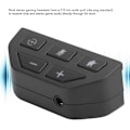 Miniatyrbillede 2 af 4: Stereo Headset Adapter Controller til Xbox One, Flere Lydtilstande Trådløs Lydadapter med 3,5 mm Jack, Justerbar Controller Lydforstærker til