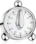 60 minuters kökstimer, barntimer mekanisk timer manuell tid