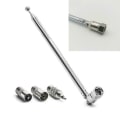 Miniatyrbillede 2 af 4: Til Bose Wave F-type radioantenne Fm teleskopantenne 3,5 mm Ada