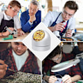 Miniatyrbillede 4 af 5: Loddekolbe Spidsrenser Jern Spidsrenser 6stk Messing Spidsrenser Sæt Br