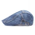 Miniatyrbilde 5 av 5: Beret Cap Men Adjustable Flat Vintage Hat