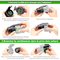 Miniatyrbillede 4 af 5: 7 til 13 Pin Trailer Adapter 7 Pin Trailer Stik til Bil Trailere, Traktor