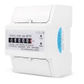 Miniatyrbilde 2 av 5: 1 stk digital LCD elektrisk energimåler faselinje elektrisk