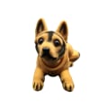 Miniatyrbillede 4 af 4: Dashboard Hoved Hunde Nikkende Hoveder Bil Dash Ornamenter Hvalp til Bil