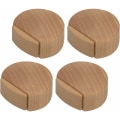 Miniatyrbilde 1 av 5: Adhesive dørstopper - Tredørstopper for gulv og parkett - Ad