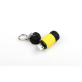 Miniatyrbillede 2 af 5: LED Mini Lommelygter, Super Lysstærk Lommelygte med Krog, Bedste Tac Lommelygte til Børn, USB-opladning, Natlæsning, Strømafbrydelser, Camping (2 Pak, Gul, Grå)