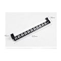 Miniatyrbilde 3 av 5: Klesstativ Garderobe Garderobe Utvidbar Skyve for Henger Coa