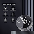 Miniatyrbillede 2 af 5: Digital køkken timere, stort LED-display magnetisk nedtællingstimer til kit