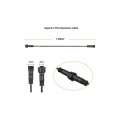 Miniatyrbilde 2 av 5: Forlengelseskabel, 5-pakning, for LED-downlights, vanntett IP67, 1M