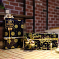 Miniatyrbild 3 av 5: 50 ark olika färger presentpapper i bulk, sorterad regnbågsmix, för presentpåsar, presentförpackning, pysselprojekt, bröllop, födelsedagsfest