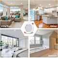 Miniatyrbillede 4 af 5: LED indbygget loftlampe, super flad indbygget spot, varm hvid 3000k,