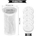 Miniatyrbillede 2 af 5: 4 stk. Nylon IBC-filter til 1000 liters IBC-regnvandstank, Nylonfilter