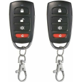 Miniatyrbilde 1 av 5: Set med 2 Universal Garage Door Cloning Key Fob Remote Control 433