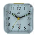 Miniatyrbilde 3 av 3: Klokke Analog Alarm Klokke Stille Ikke-Tikkende, Gentle Wake Up, Beep