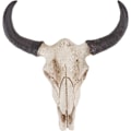 Miniatyrbillede 1 af 5: Lang Horn Ko Hoved Tyr Stier Hoved Skulptur Resin Dyr Hoved S