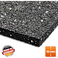 Miniatyrbild 2 av 5: Antivibrationsmatta för tvättmaskin/torktumlare - 1 cm tjock - dämpar vibrationer - förhindrar glidning - ljudisolering - 50x50cm