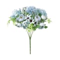 Miniatyrbillede 1 af 5: Kunstige Blomster 1stk 7 Gaffler Kunstig Kamelia Buket Simul