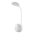 Miniatyrbillede 1 af 5: Pen holder touch LED bordlampe Børne pandelampe rund 40*9.3cm