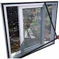 Miniatyrbillede 1 af 5: 1,8x1,7m, Anti Myg Anti Insekt Flue Vindue Skærm Netting Net Gardin