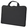 Miniatyrbillede 1 af 5: 15,6 tommer stilful sort bærbar computer sleeve taske etui til Dell Sony